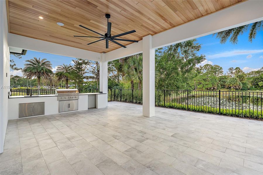 Exterior details and patio area of a home in , Palm Beach Gardens (Image 20). Exterior details and patio area of a home in , Palm Beach Gardens (Image 20).