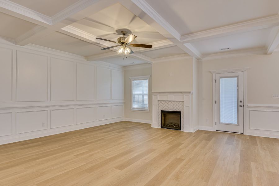 Spacious, unfurnished interior of a new home in The Sanctuary, Aiken (Image 18). Spacious, unfurnished interior of a new home in The Sanctuary, Aiken (Image 18).