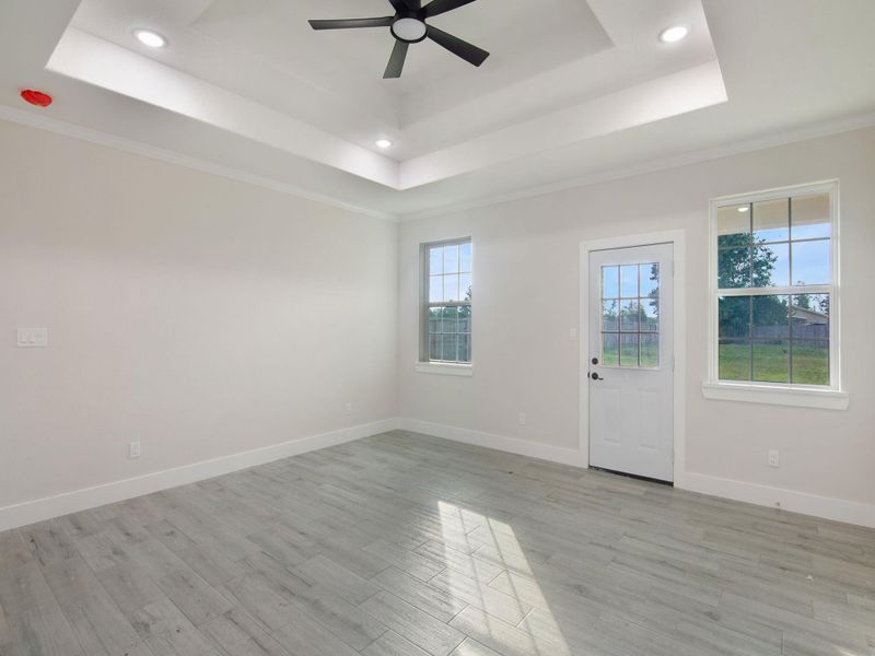Spacious, unfurnished interior of a new home in , Cleveland (Image 23).