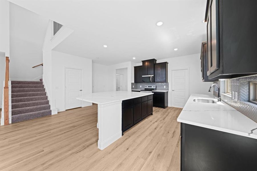 Furnished interior view inside a new home in , Venus (Image 3).