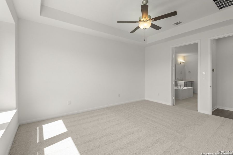 Spacious, unfurnished interior of a new home in Homestead, Schertz (Image 24). Spacious, unfurnished interior of a new home in Homestead, Schertz (Image 24).