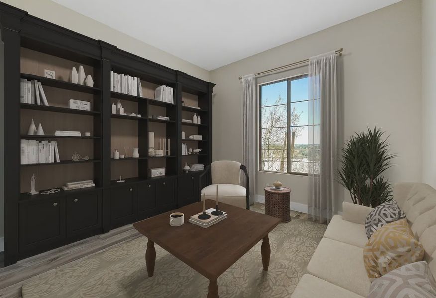 Virtually Staged Ridgecrest Vantage HS 31 Study - 5 of 6