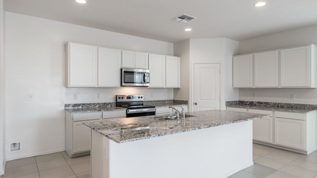 Furnished interior view inside a new home in Trouvaille, Tolleson (Image 6). Furnished interior view inside a new home in Trouvaille, Tolleson (Image 6).