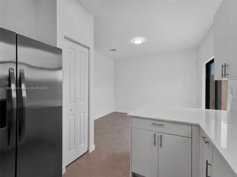 Furnished interior view inside a new home in , Homestead (Image 11). Furnished interior view inside a new home in , Homestead (Image 11).