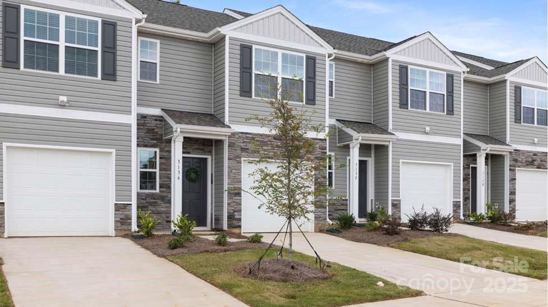 Image 22 of a home in Clark Creek Landing Townhomes.