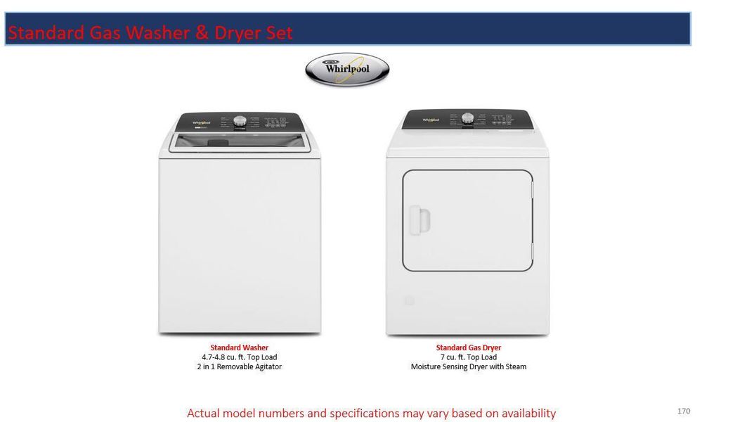 Included Laundry Included Laundry