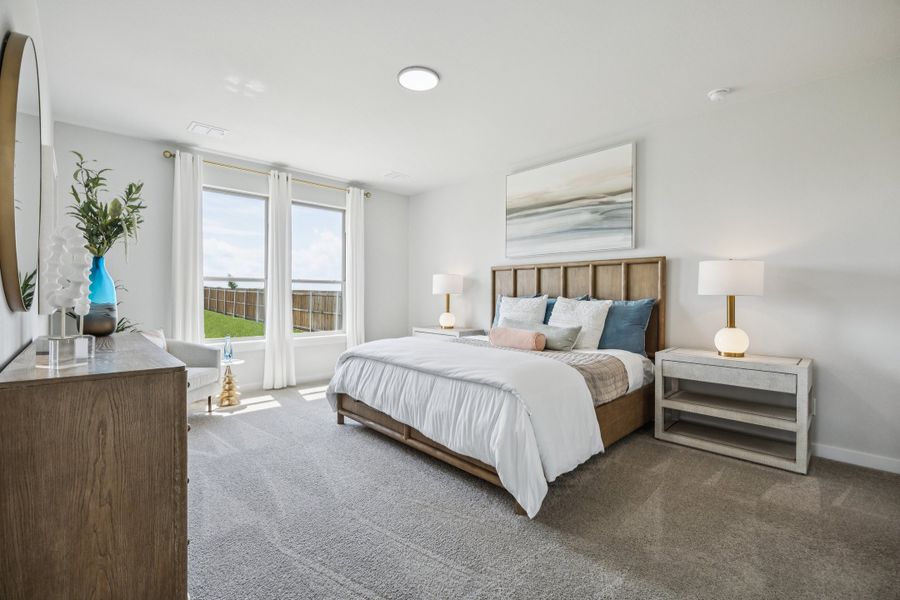 Primary Suite in the Winters home plan by Trophy Signature Homes – REPRESENTATIVE PHOTO Primary Suite in the Winters home plan by Trophy Signature Homes – REPRESENTATIVE PHOTO