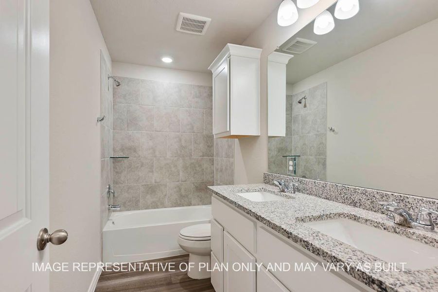 Representative furnished interior of a home built from the Sonoma by D.R. Horton in Southern Pointe, College Station (Image 12). Representative furnished interior of a home built from the Sonoma by D.R. Horton in Southern Pointe, College Station (Image 12).