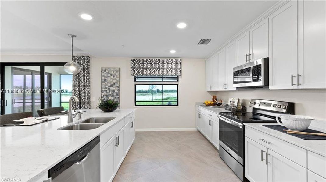 Furnished interior view inside a new home in , Immokalee (Image 19). Furnished interior view inside a new home in , Immokalee (Image 19).