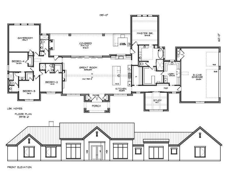 2D floor plan layout of this home in , Aledo, TX (Image 5).