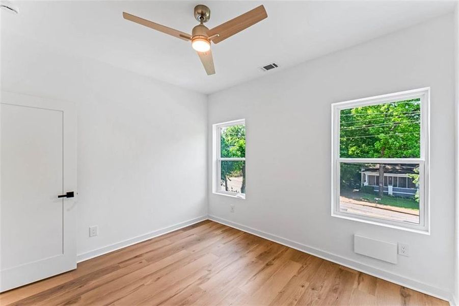 Spacious, unfurnished interior of a new home in , East Point (Image 26). Spacious, unfurnished interior of a new home in , East Point (Image 26).