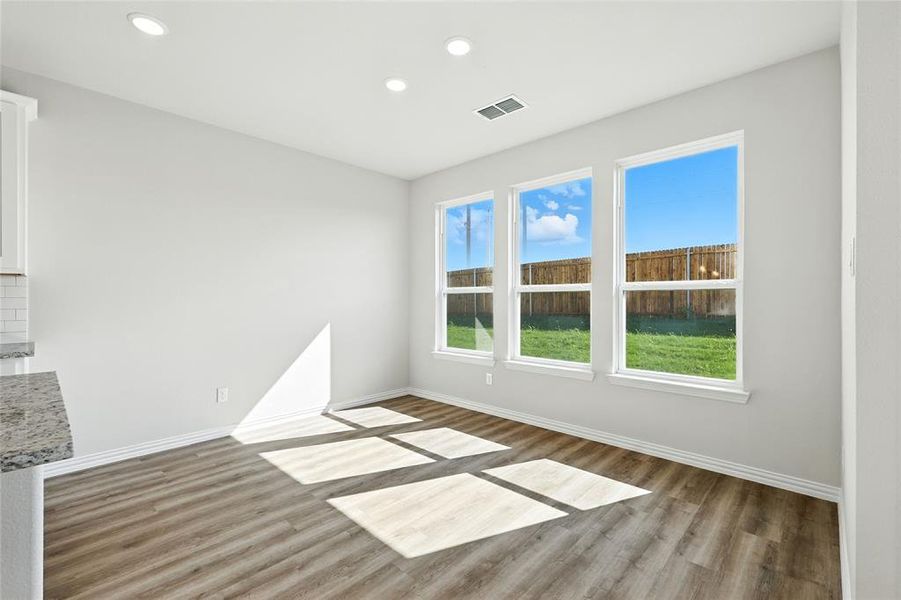 Spacious, unfurnished interior of a new home in Pebblebrook, Sherman (Image 14).