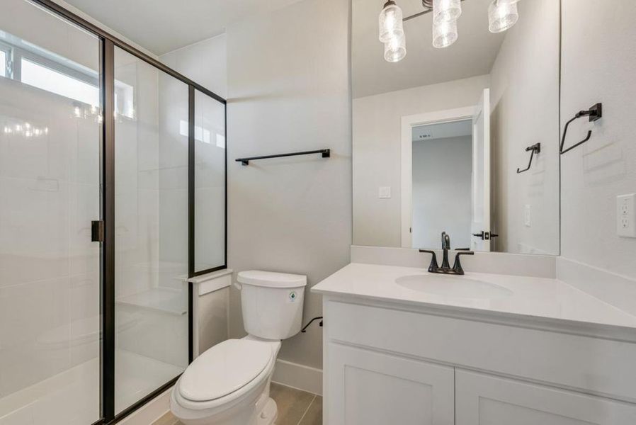 Furnished interior view inside a new home in Somerset Park, Rockwall (Image 28).
