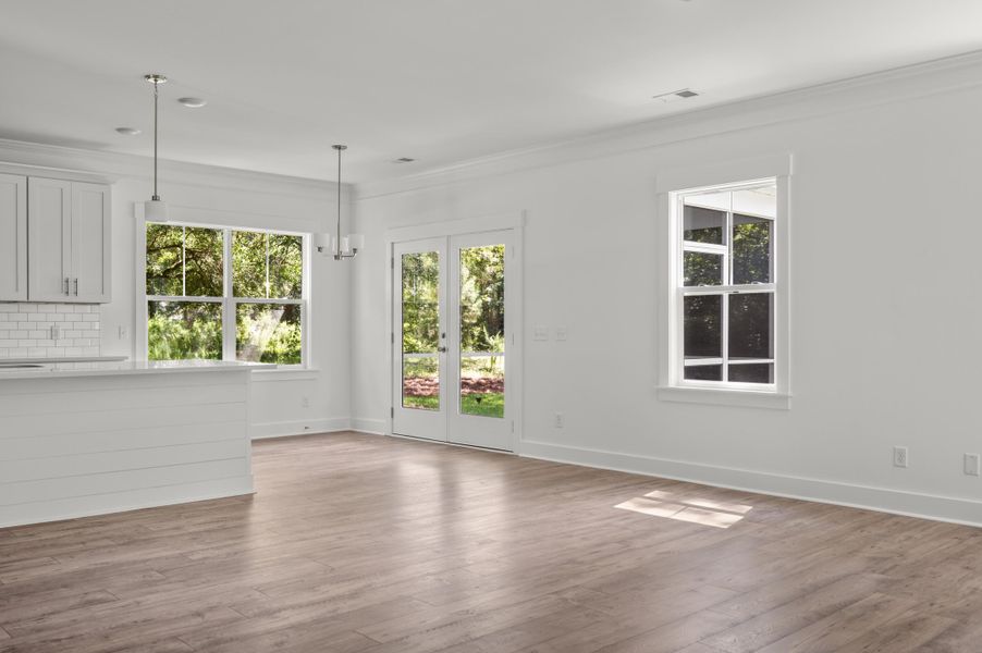 Spacious, unfurnished interior of a new home in , Johns Island (Image 15).