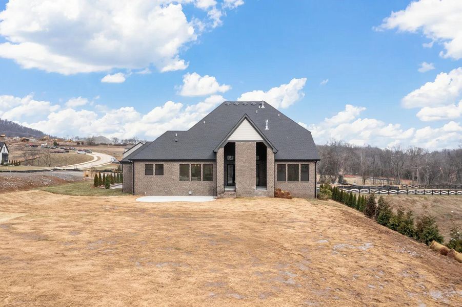 The Belvidere A Exterior Rear