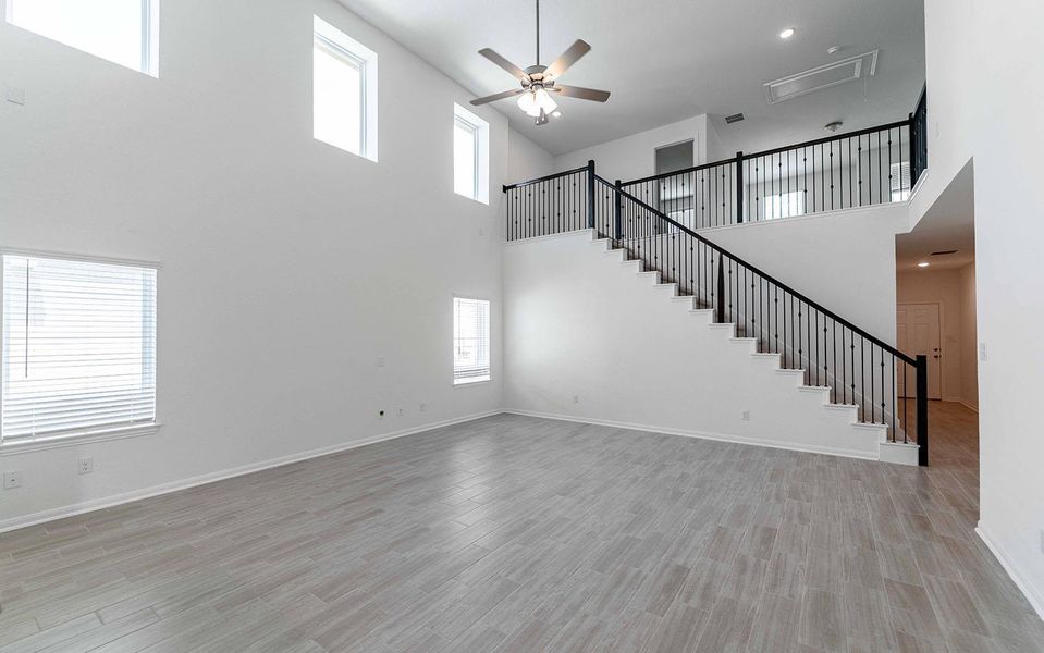 Spacious, unfurnished interior of a new home in Swenson Heights, Seguin (Image 12). Spacious, unfurnished interior of a new home in Swenson Heights, Seguin (Image 12).