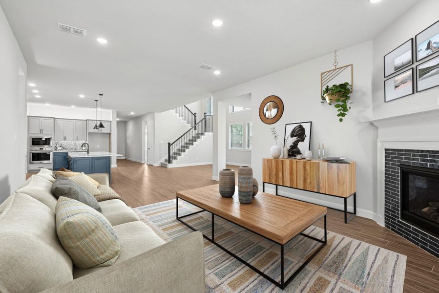 REPRESENTATIVE PHOTO – Virtually staged to give you the visual you need to see furniture placement and how the home can live. REPRESENTATIVE PHOTO – Virtually staged to give you the visual you need to see furniture placement and how the home can live.