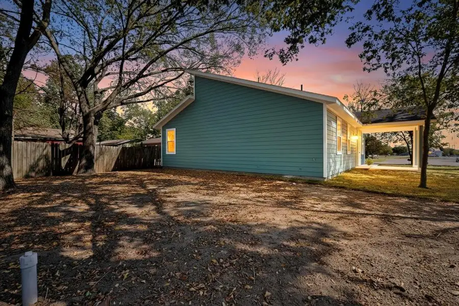 Exterior details and patio area of a home in , Cooper (Image 4).