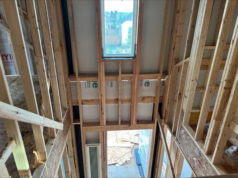 129 Amber Oak Lane Under Construction