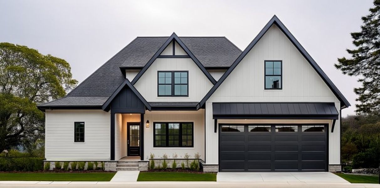 Representative exterior photo of a completed home built from the Candlebrook A by Riverstone Construction, LLC in Faith View, Ooltewah, TN (Image 1). Representative exterior photo of a completed home built from the Candlebrook A by Riverstone Construction, LLC in Faith View, Ooltewah, TN (Image 1).