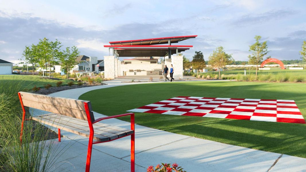 Community amenities in Easton Park, Austin (Image 4).