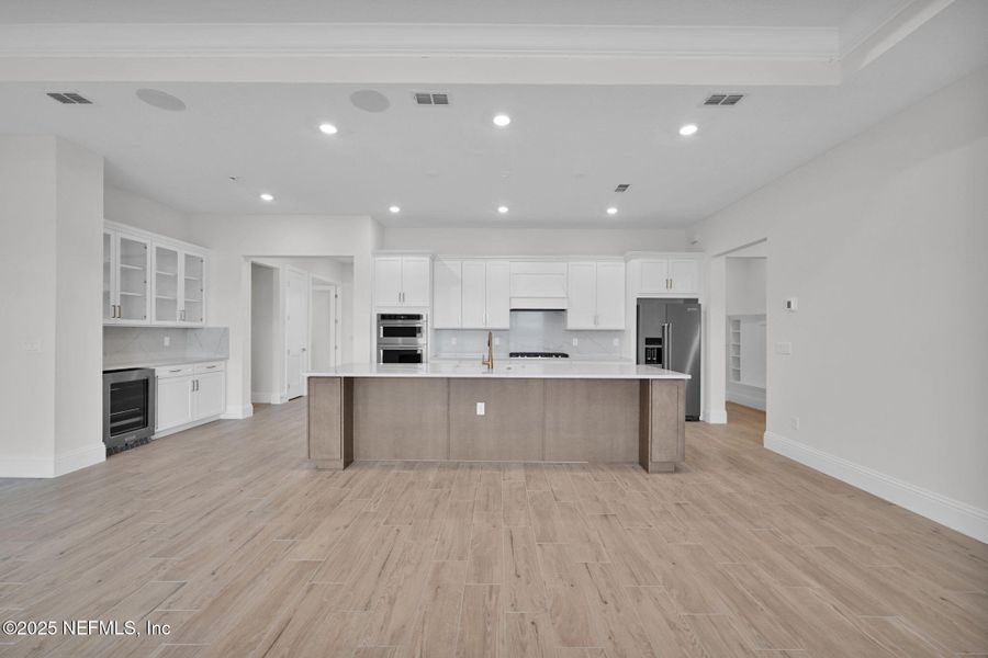 Furnished interior view inside a new home in Del Webb Saint Johns, St. Johns (Image 8). Furnished interior view inside a new home in Del Webb Saint Johns, St. Johns (Image 8).