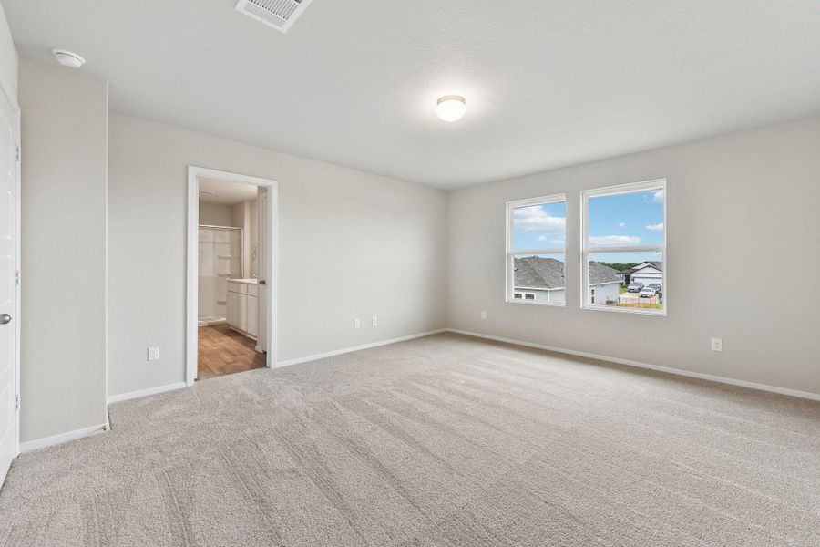 Spacious, unfurnished interior of a new home in Hymeadow, San Marcos (Image 24). Spacious, unfurnished interior of a new home in Hymeadow, San Marcos (Image 24).