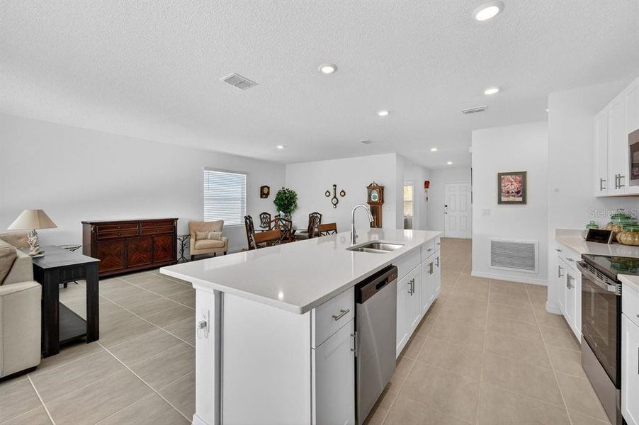 Furnished interior view inside a new home in , Edgewater (Image 15). Furnished interior view inside a new home in , Edgewater (Image 15).