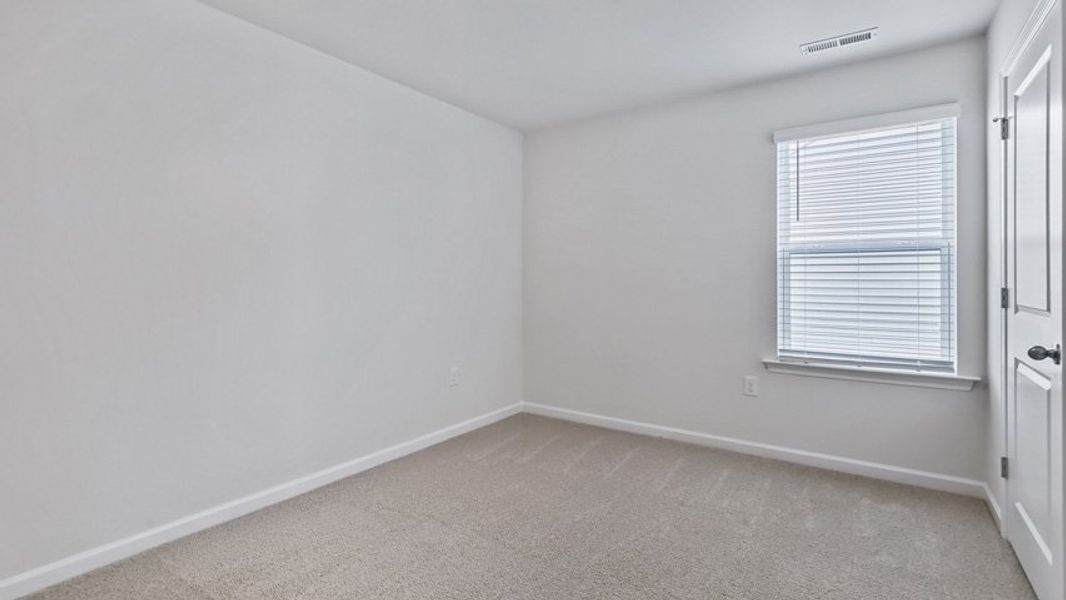 Spacious, unfurnished interior of a new home in Wilson's Ridge, Wilson's Mills (Image 29).
