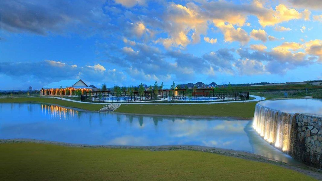 Community amenities associated with the The Willow by D.R. Horton in Morningstar, Aledo (Image 8).