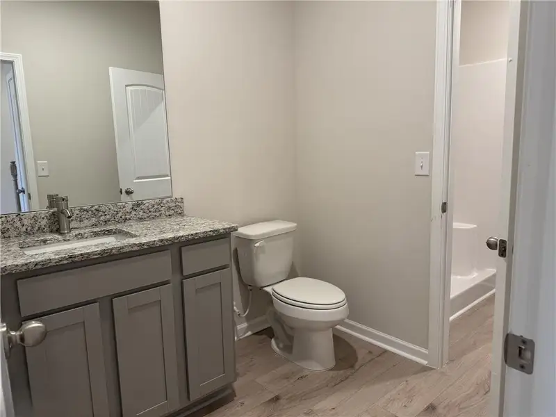 Furnished interior view inside a new home in Southern Hills, McDonough (Image 6).