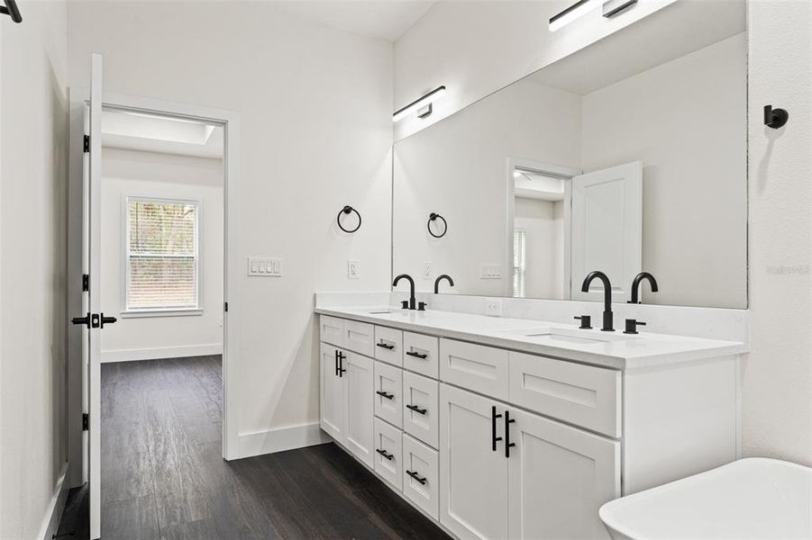 Furnished interior view inside a new home in , Weeki Wachee (Image 15). Furnished interior view inside a new home in , Weeki Wachee (Image 15).