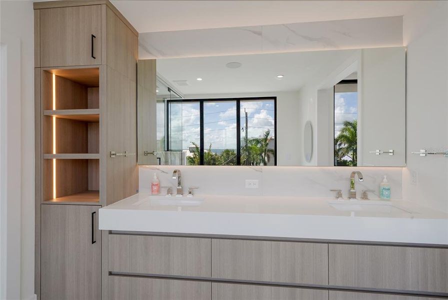 Furnished interior view inside a new home in , Anna Maria (Image 63). Furnished interior view inside a new home in , Anna Maria (Image 63).
