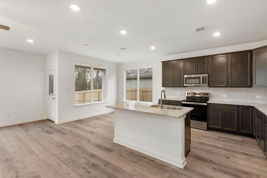 Furnished interior view inside a new home in , Huntsville (Image 7).