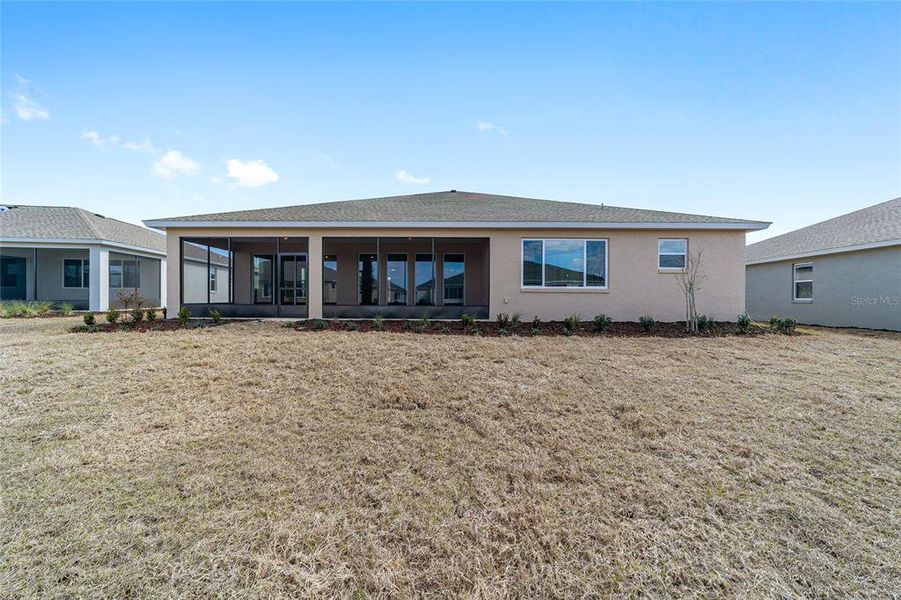 Exterior details and patio area of a home in , Ocala (Image 29).