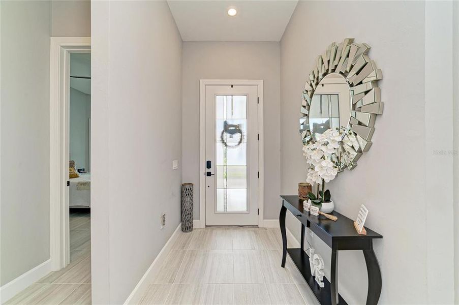 Furnished interior view inside a new home in , Nokomis (Image 48).