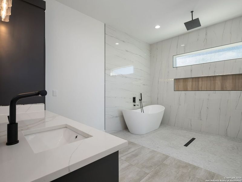 Furnished interior view inside a new home in , San Antonio (Image 11). Furnished interior view inside a new home in , San Antonio (Image 11).