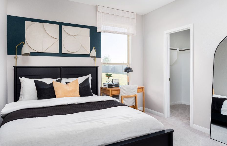 Representative furnished interior of a home built from the Kerrville by Pulte Homes in Pulte Homes at Two Step Farm, Montgomery (Image 5).