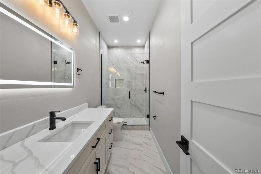 Basement Guest Bathroom