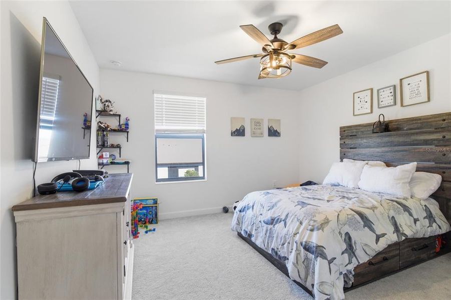 Furnished interior view inside a new home in , Bradenton (Image 37).