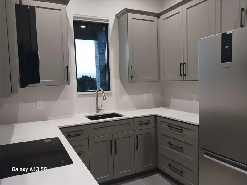 Furnished interior view inside a new home in , New Braunfels (Image 6).