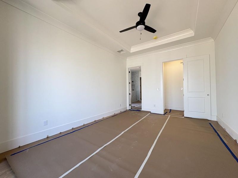 In-progress construction of a new home in Arden on Lanier, Cumming, GA (Image 11).