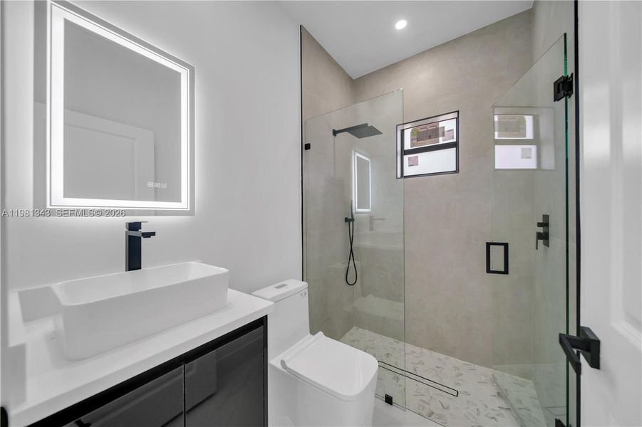 Furnished interior view inside a new home in , Lehigh Acres (Image 14).