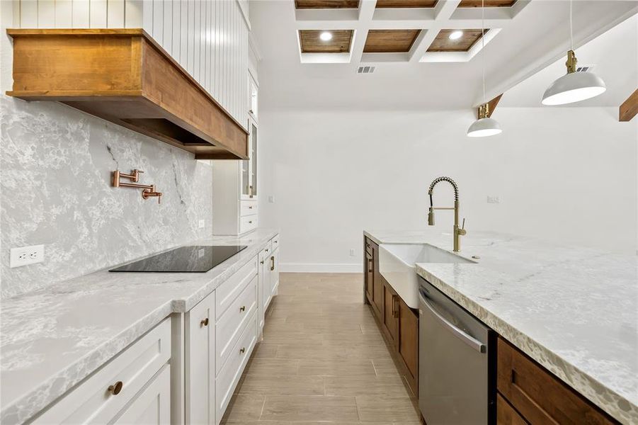 Furnished interior view inside a new home in , Fort Worth (Image 9).