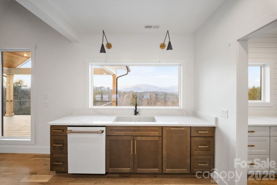 Furnished interior view inside a new home in , Old Fort (Image 10).