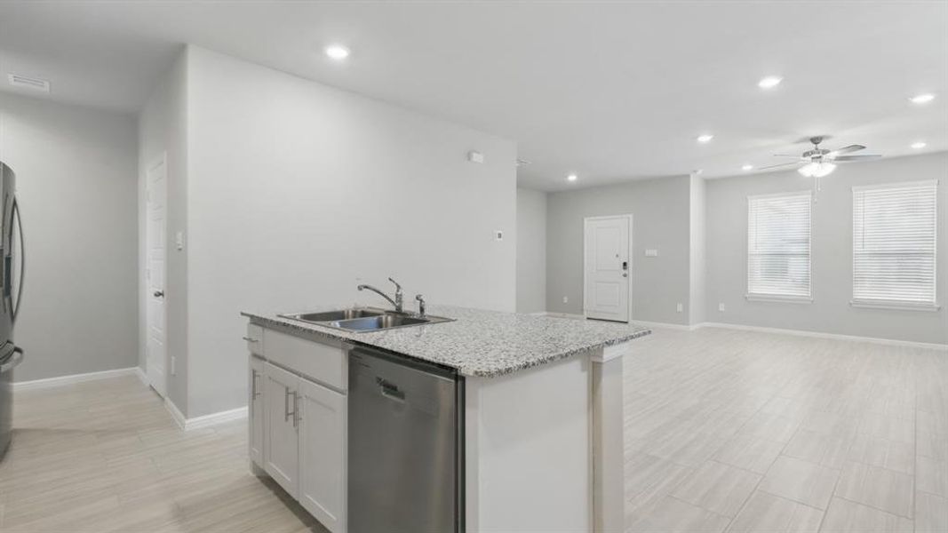 Furnished interior view inside a new home in Orchard Village, Fort Worth (Image 6).