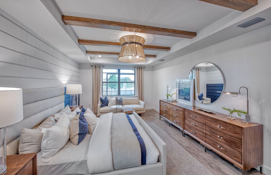 Private owner's suite