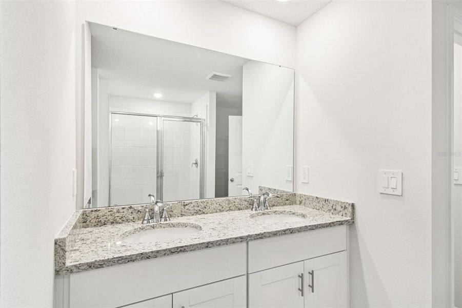 Furnished interior view inside a new home in Two Rivers - Premier Series, Zephyrhills (Image 3). Furnished interior view inside a new home in Two Rivers - Premier Series, Zephyrhills (Image 3).