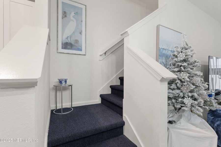 Furnished interior view inside a new home in , St. Augustine (Image 11).