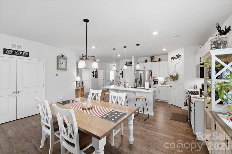 Furnished interior view inside a new home in , Rock Hill (Image 26).